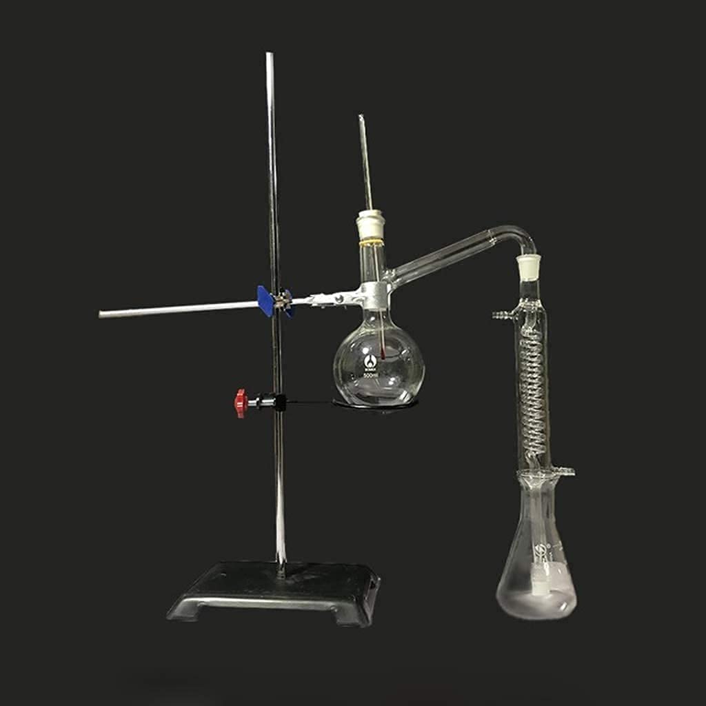 VejiA unità di distillazione del Vetro Dispositivo di Estrazione dell'olio Domestico Attrezzatura da Laboratorio per esperimenti chimici Condensatore