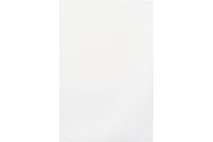 School Smart Bristol Folding Tagboard, 18x24 inches, Pack of 100, White