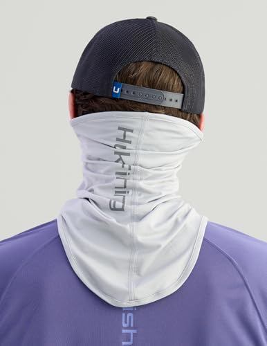 Image of HUK Men's Pursuit Neck Gaiter, Face Protection With Upf 30+ Sun Protection