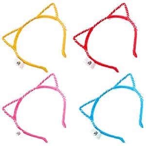 BESTOYARD LED knipperende kattenoren hoofdband kapper voorkeur bruiloft benodigdheden decoratie accessoires…