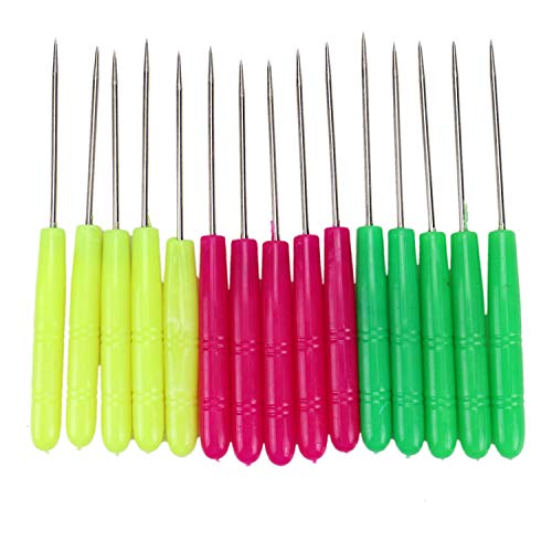 Vumdua 15Pcs Scriber Needle Modelling Tool, Sugar Stir Needle Scriber Needle for Icing