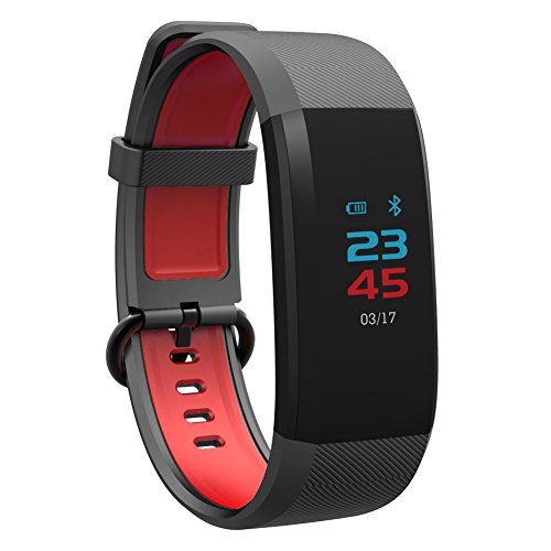 Bluetooth Passover Smart Watch, Activity Fitness Tracker Heart Rate Monitor Wristband, Wearable Phone