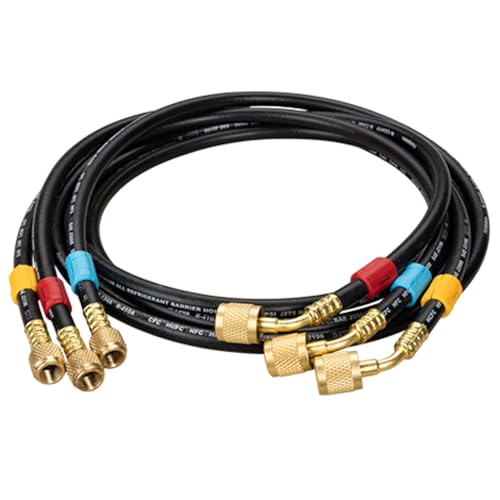 Hose Set 5 ft L Black 800 psi