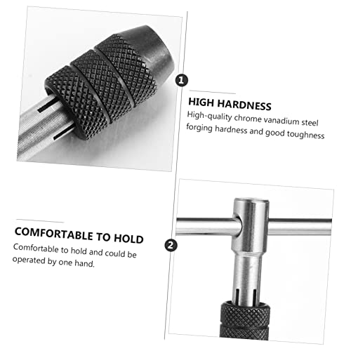 Angoily 3Pcs Chave De Torneira T Bar Chave De Torneira T Suporte De Chave De Barra T Catraca Alça T
