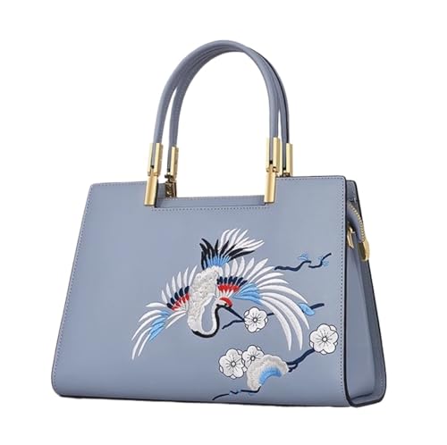 Sac en cuir brodé élégant pour mariage et grand banquet chic