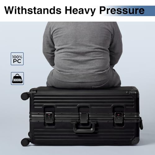 Krute 2-Piece Zipperless Luggage Set