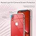YOUMAKER Clear Case for iPhone XR, [Not Yellowing][Military Grade Drop Test] Compatible with iPhone XR Shockproof Protective Phone Slim Thin case for 6.1 inch 2018-Crystal Clear