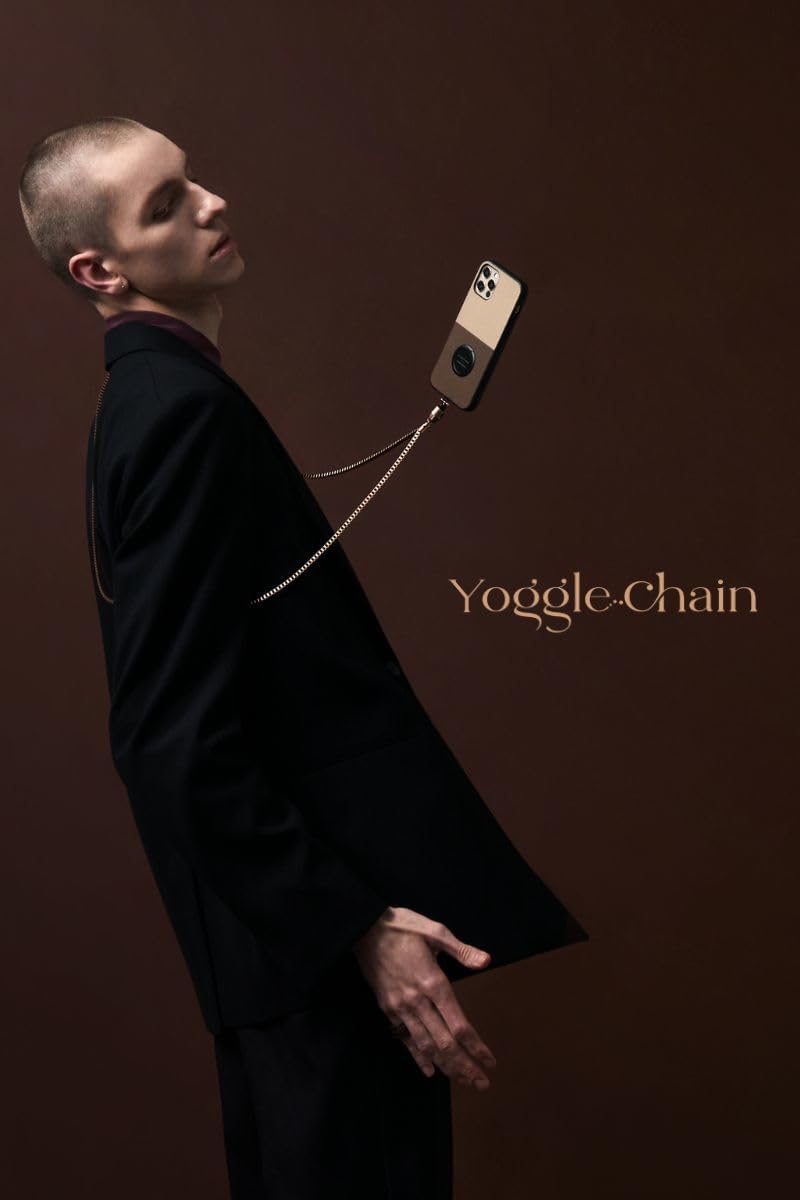 Amazon.co.jp: [エムクラフトマン] Yoggle Chain-Snake Chain(黒