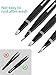 Tweezers for Women Facial Hair Precision Ingrown Hair Tweezer Set 4 Pcs Travel Eye Brow Tweezers Bulk Stocking Stuffers for Men and Women