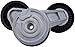 Doiplent 39120 Drive Belt Tensioner Pulley Assembly for Dodge RAM 1500/Dakota/Durango,for Jeep Grand Cherokee/Liberty 3.7L 4.7L