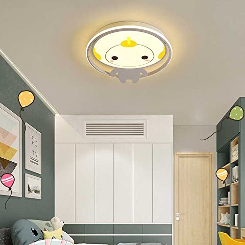 Plafonniers à intensité variable et design créatif pour chambre de garçon