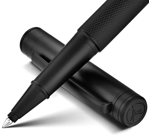 Mcnteik 2024BK01 Matte Black Rollerball Pen cover