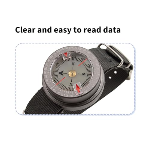 Reloj Brújula de Buceo Profesional para Exterior y Bajo el Agua miniatura 5