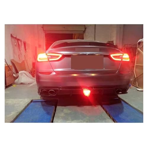 Diffuseur arrière carbone Maserati Quattroporte 2013-2016 sport - 2