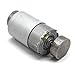 BestTong DC 6-12V Vibration Motor Double Shaft 550 Double-Head High Torque Electric Vibrating Motor with 2 10x20mm Iron Eccentric Wheels