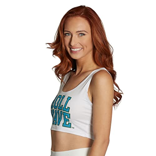 Image of Lojobands Women's College Gameday Outfit Tank Top Tailgate Crop Top One Size Fits Most