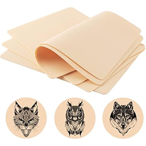 Piel Sintetica Tatuaje - Emalla 5Pcs Cover