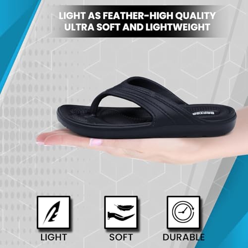Image of DOCTOR EXTRA SOFT Women's Classic Ultra Soft Flip Flops /Slippers with Cushion FootBed for Adult | Comfortable & Light Weight|Stylish & Anti-Skid| Waterproof & Everyday Slip-on for Ladies & Girls D-515