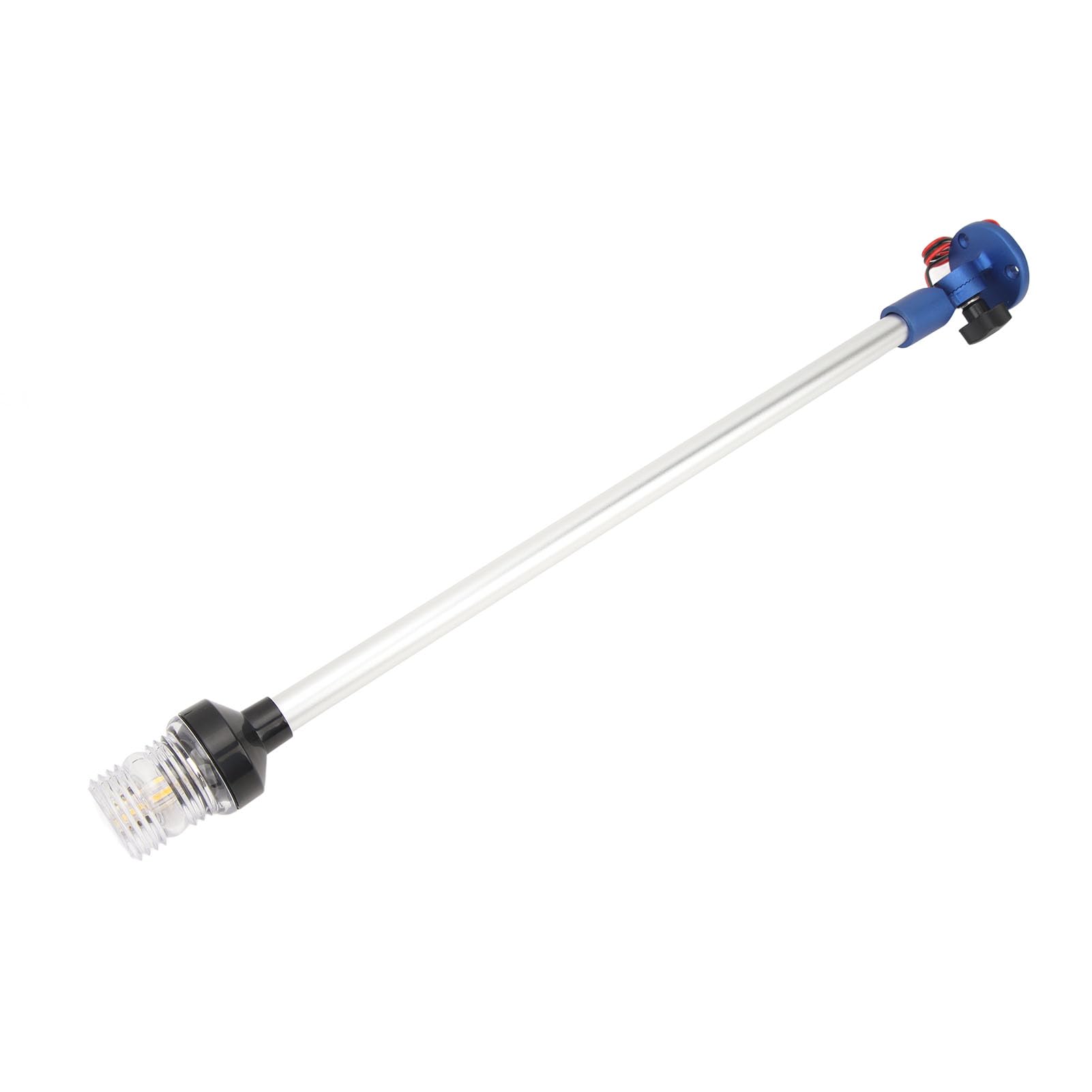 Luce di Poppa a LED, Luce di Ancoraggio per Barca Sulla Superficie 'acqua Anodizzata 360 (BLUE)