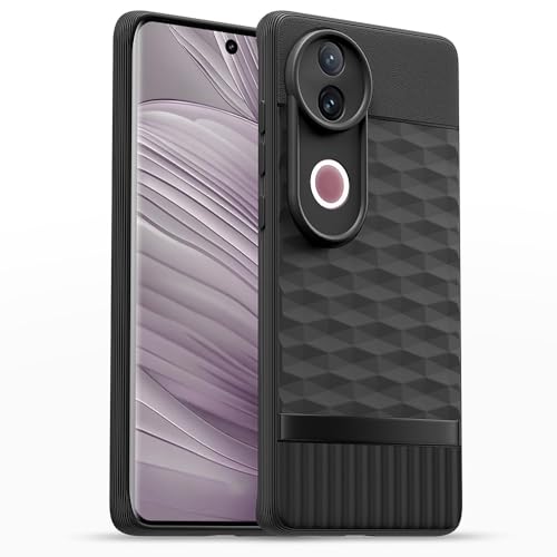 Image of Shockproof Case for Vivo V50 5G / V50e 5G / T4R 5G / iQOO Z10R 5G | Full Camera Protection | TPU Flexible Back Cover for Vivo V50 5G / V50e 5G / T4R 5G / iQOO Z10R 5G (Matte Black)