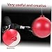 POPETPOP Boxing Water Sandball Reaction Training Ball for Agility and Arm Workout Durable Material Portable Indoor Exercise Equipment for Boys and Girls and Adults