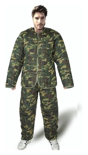 DXYOYONGMZ Dog Training Suit, Anti-Dog Bite Jumpsuit, Training Dog ??Protective Clothing for Training & Protection? Professional Dog Bite Sleeves Suit Body