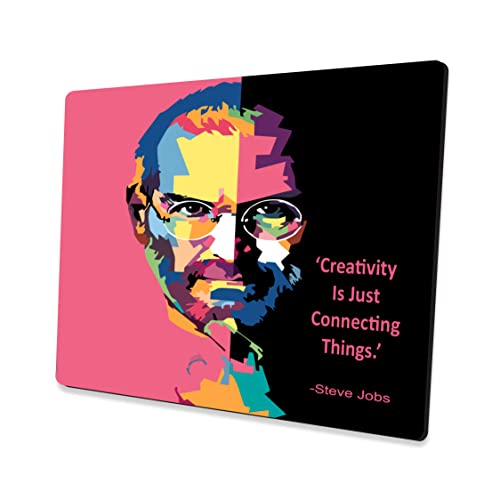 Image of Paper Plane Design Pop Art Style Printed Anti Skid Non Slip Rubber Mouse Pad of Computers. Size - 9 x 7 inches.d101