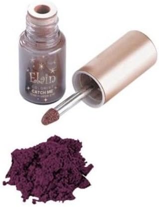 Elain Catch Me Shimmer Powder Loose Eye Shadow - Violet Star