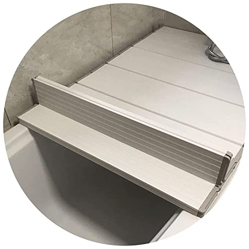 Couvercle de bain isolant et multifonction à obturateur - 2