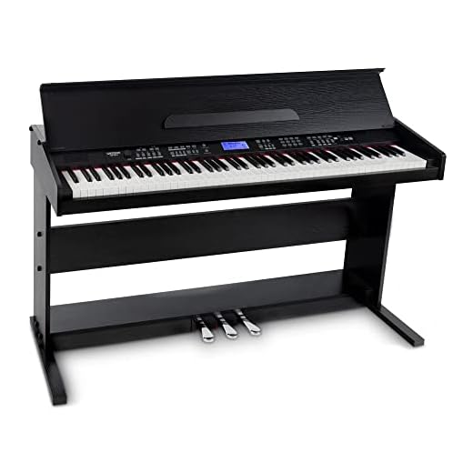 FunKey DP-88 II Pianoforte digitale nero
