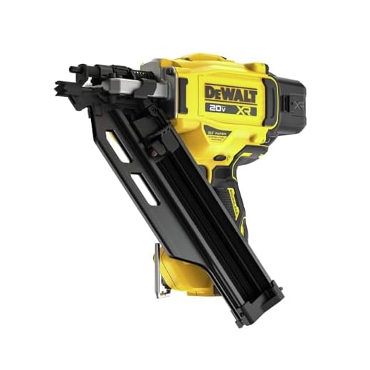 20V 30DEG FRAMING NAILER BARE