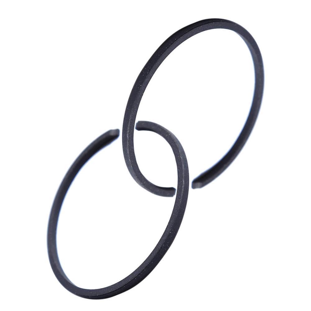 2 Anillos de pistón de 32 mm x 1,5 mm compatibles con Motosierra Cortasetos, Herramienta de jardín