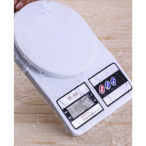 Digital Kitchen Scales Highly Accurate Multifunction Food Scale,Suitable for Kitchen,Size: 17cm*24cm