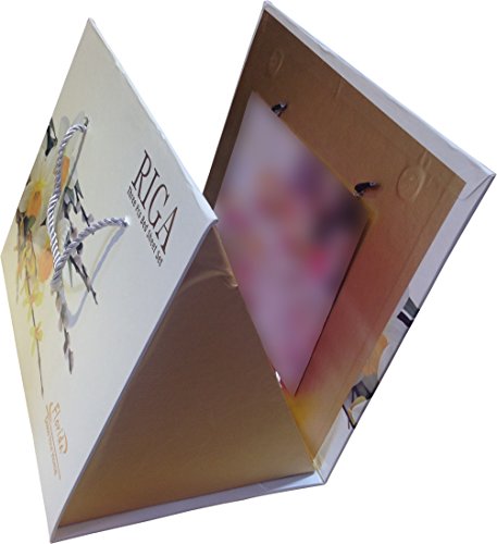 Image of RIGA Triangle Gift Box Packing BEDSHEET with Pillow Covers,Diwali Gift BEDSHEET,Floral BEDSHEETS