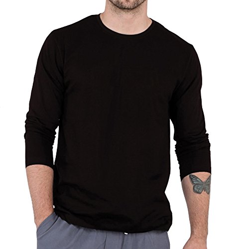 Full Sleeves T-Shirt (Black, XXL 