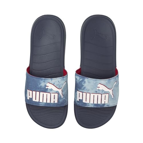 Image of PUMA Men's Popcat 20 Indigo Slide