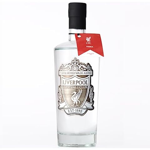 Official Liverpool FC Strawberry & Rhubarb Vodka Cover