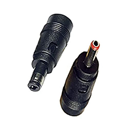 7.4v Electric Adapter for Heated Vests and Jackets, DC Port Plug Adapter, BA10-1, Black