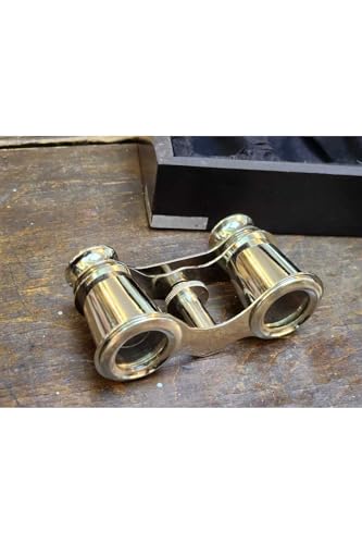 Binoculares Compactos Plateados para Teatro miniatura 5