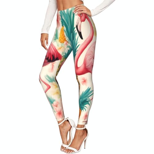 Leggings de flamenco elásticos mallas de mujer cero transparencias tejido opaco