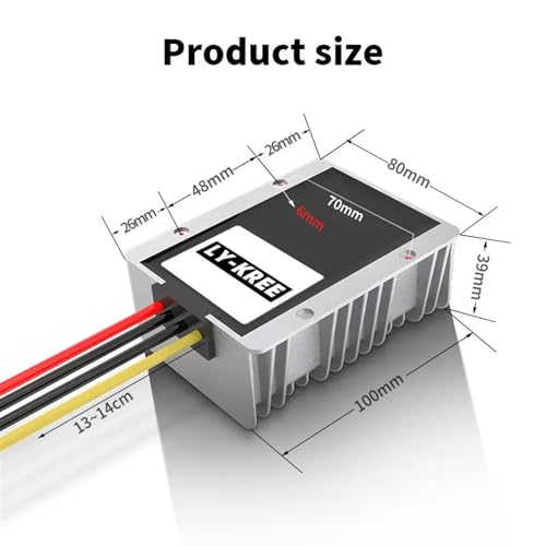 Convertisseur DC-DC 24V module abaisseur alimentation éclairage LED