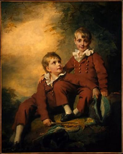 Toile peinture murale les enfants Binning pour habiller un grand mur vide de salon