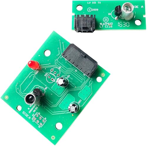 W10898445 Refrigerator Ice Level Control Receiver Included W10870822 Refrigerator Emitter Control Board Compatible with Whirlpool Fridge AP6037913 PS11769410