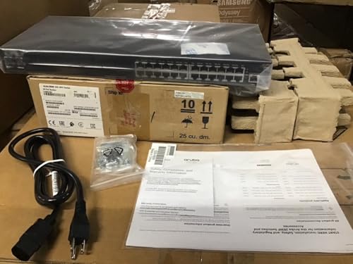 Image of HPE JL259A Aruba 2930F 24G 4SFP Switch