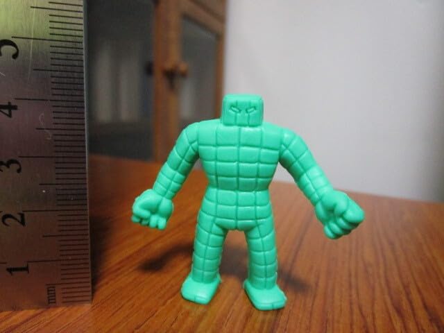 キン消し パート2 タイルマン 緑 キン肉マン消しゴム キンケシ フィギュア