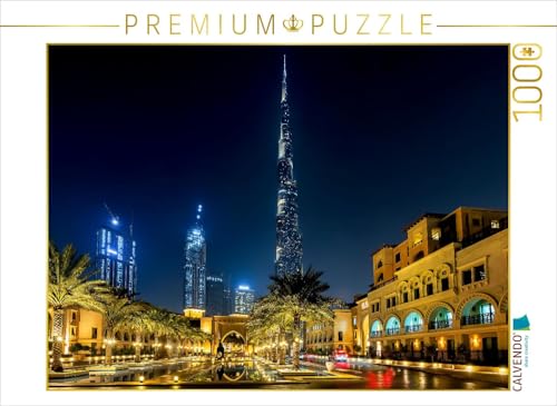 CALVENDO Puzzle Burj Khalifa at The Blue Hour - Dubai