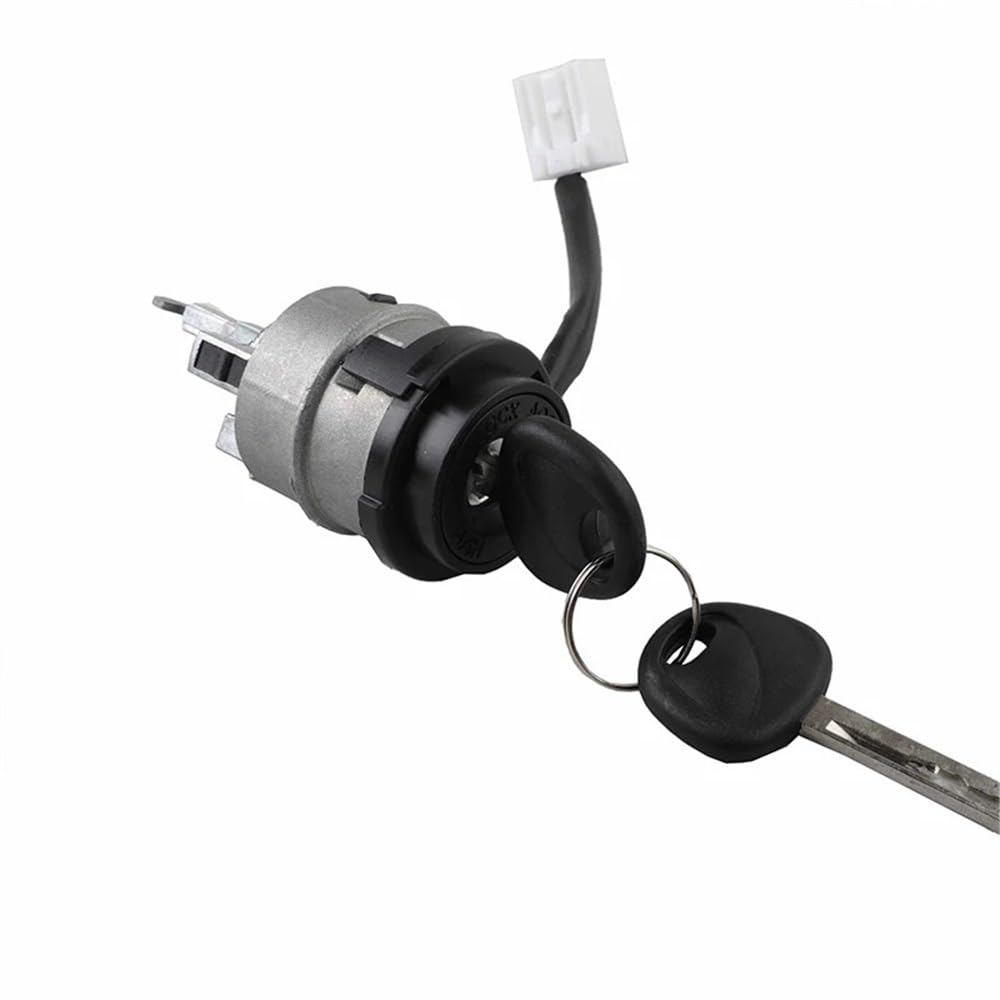 Hzsmyxgs One Color Car Door Lock 819001Rj00 81900-1Rj00 Compatible With Dodge For Attitude 2012-2017 Car Door Lock Cylinder Barrel With 2 Keys