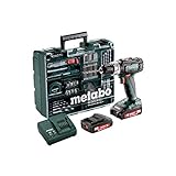 metabo bs 18 ltx impuls test gute Qualität Metabo Y/602317870 SB 18 L SET Elektrowerkzeuge, 18 V, Schwarz, Grün