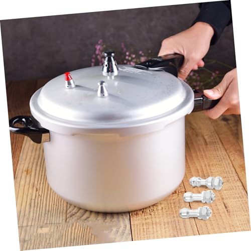 6 piezas de accesorios para válvula de escape de ollas a presión eléctricas: tubos antiexplosión para liberación de vapor, repuestos compatibles con múltiples modelos miniatura 3