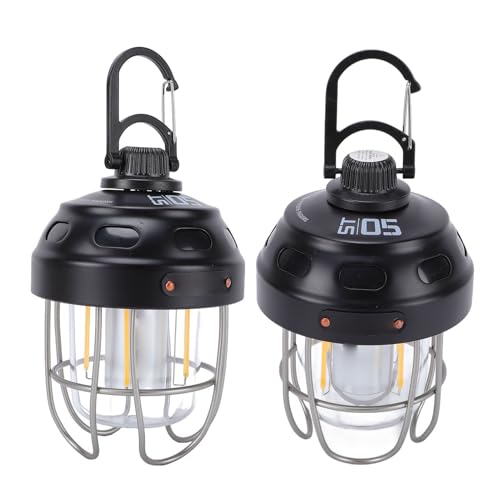 Lanterne de camping LED rechargeable et lampe extérieur 5 modes - 3